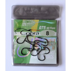Гачки для риболовлі Кобра iseama, 10шт, розмір № 8