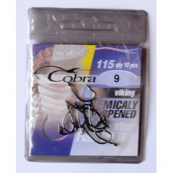 Гачки Кобра viking, 10шт, розмір № 9