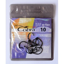 Гачки Кобра viking, 10шт, розмір № 10