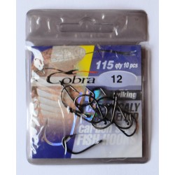 Гачки Кобра viking, 10шт, розмір № 12