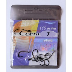 Гачки Кобра viking, 10шт, розмір № 7