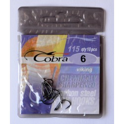Гачки Кобра viking, 10шт, розмір № 6