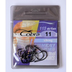 Гачки Кобра viking, 10шт, розмір № 11