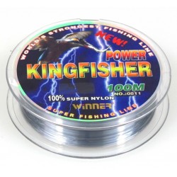 Волосінь King Fisher Winner, 100м, діаметр 0,45мм