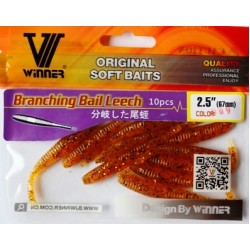 Їстівка силіконова Winner, TBR-009, 67мм, колір № 9