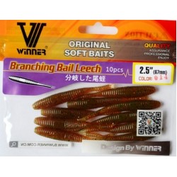 Їстівка силіконова Winner, TBR-009, 67мм, колір № 14