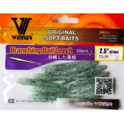 Їстівка силіконова Winner, TBR-009, 67мм, колір № 7