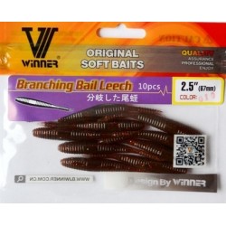 Їстівка силіконова Winner, TBR-009, 67мм, колір № 10