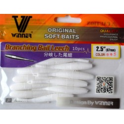 Їстівка силіконова Winner, TBR-009, 67мм, колір № 5