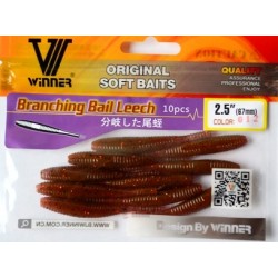 Їстівка силіконова Winner, TBR-009, 67мм, колір № 12