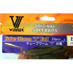 Їстівний силікон Winner, TBR-012, довжина 70мм, колір № 14