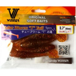 Їстівний силікон Вайнер, TBR-013, довжина 95мм, колір № 9