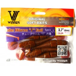 Їстівний силікон Вайнер, TBR-013, довжина 95мм, колір № 12