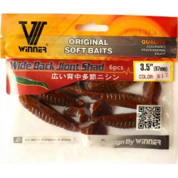 Їстівка Вайнер, TBR-007, довжина 87мм, колір № 12