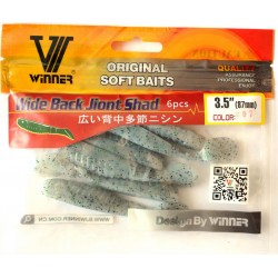 Їстівка Вайнер, TBR-007, довжина 87мм, колір № 7