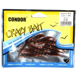 Силіконова принада їстівна Condor (Кондор) IST-45, 45мм, 10шт., колір № 189