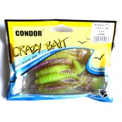 Силіконова принада їстівна Condor (Кондор), FT-75, 75мм, 5шт., колір № 14