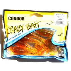 Силіконова принада їстівна Condor (Кондор), FT-75, 75мм, 5шт., колір № 52