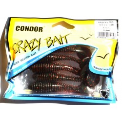 Силіконова принада їстівна Condor (Кондор), FT-75, 75мм, 5шт., колір № 189