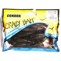 Силіконова принада їстівна Condor (Кондор), FTK-80, 80мм, 7шт., колір № 189