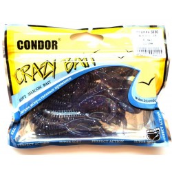 Силіконова принада Condor їстівна, SD-80, 80мм, 8шт., колір № 23