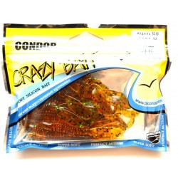 Силіконова принада Condor їстівна, SD-80, 80мм, 8шт., колір № 52