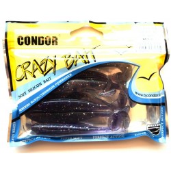 Силіконова принада їстівна Condor (Кондор), BL-90, 90мм, 8шт., колір № 23