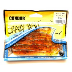 Силіконова принада їстівна Condor (Кондор), BL-90, 90мм, 8шт., колір № 52