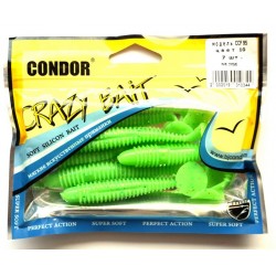 Силіконова принада їстівна Condor (Кондор), CCF-95, 95мм, 7шт., колір № 10