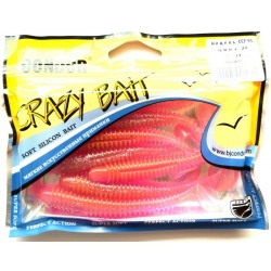 Силіконова принада їстівна Condor (Кондор), CCF-95, 95мм, 7шт., колір № 24