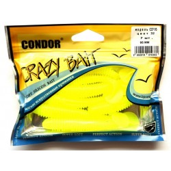 Силіконова принада їстівна Condor (Кондор), CCF-95, 95мм, 7шт., колір № 32