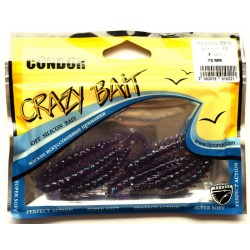 Їстівна силіконова принада Condor, SPA-70, 70мм, 7шт., колір № 23