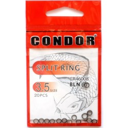 Заводні кільця Condor, 20 шт, розмір № 3,5