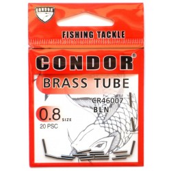 Обтискна трубка Condor, 20 шт, розмір № 0,8