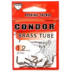 Обтискна трубка Condor, 20 шт, розмір № 1,2