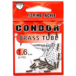 Обтискна трубка Condor, 20 шт, розмір № 1,6