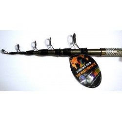 Спінінг Winner Navigators Telespin №0110010-B, тест 80-120г, довжина 2,4м