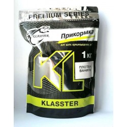 Прикормка для риболовлі KLASSTER PREMIUM Плотва, 1кг, плотва-ваніль