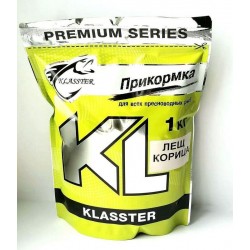 Прикормка для риболовлі KLASSTER PREMIUM Лящ, 1кг, лящ-кориця