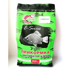 Прикормка для риболовлі KLASSTER E-SERIES 0,9 кг, універсал