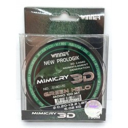 Волосінь Mimicry 3D Winner, довжина 100м., діаметр 0,20мм