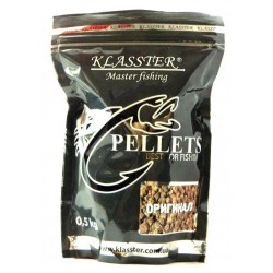 Пелети KLASSTER прикормочный гранула 4мм, 500г., оригінал
