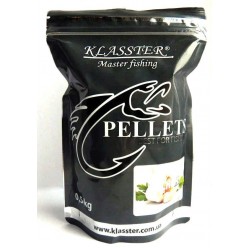 Пелети KLASSTER прикормочный гранула 4мм, 500г., часник