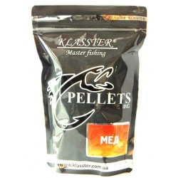 Пелети KLASSTER прикормочный гранула 4мм, 500г., мед