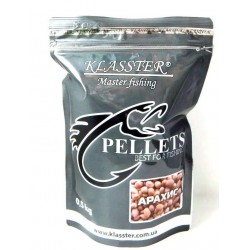 Пелети KLASSTER прикормочный гранула 4мм, 500г., арахiс