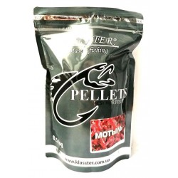Пелети KLASSTER прикормочный гранула 4мм, 500г., мотиль