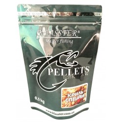 Пелети KLASSTER прикормочный гранула 4мм, 500г., кріль-спеції