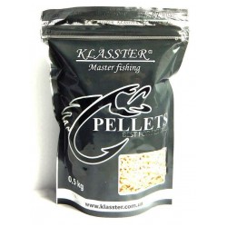 Пелети KLASSTER прикормочный гранула 4мм, 500г., ананас
