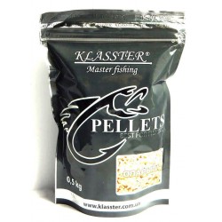 Пелети KLASSTER прикормочный гранула 4мм, 500г., опариш