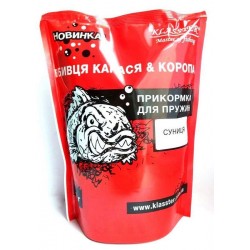 Пластилін сухий КLASSTER Вбивця карася та коропа, 500г., суниця
